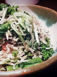 しらすと菜の花のガーリック醤油-レシピのメイン写真