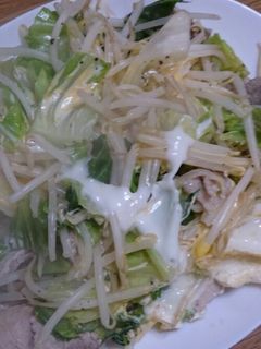 うちのモヤシ炒め(*^^*)-レシピのメイン写真