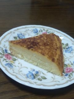 濃厚チーズケーキ-レシピのメイン写真