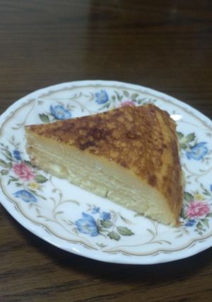 濃厚チーズケーキ-レシピのメイン写真