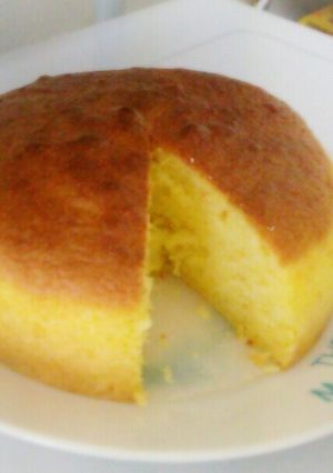 簡単！たまごのさくふわケーキ-レシピのメイン写真