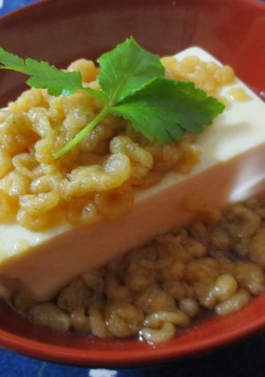 簡単すぎる～◎たぬき豆腐◎-レシピのメイン写真