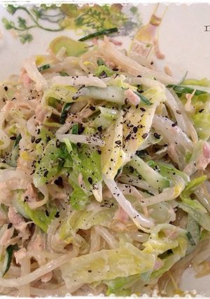 ☆もやしとキャベツのツナサラダ☆-レシピのメイン写真