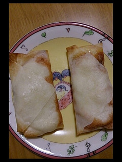 ヘルシー簡単じゃがいものピザ風焼き春巻-レシピのメイン写真