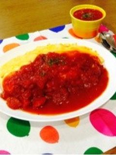 何にでも合う★簡単!トマトソース♡-レシピのメイン写真
