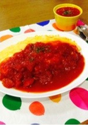 何にでも合う★簡単！トマトソース♡-レシピのメイン写真