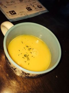 20cal!とろーり南瓜の美肌ポタージュ-レシピのメイン写真
