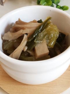 きのこと小松菜のみぞれ煮-レシピのメイン写真