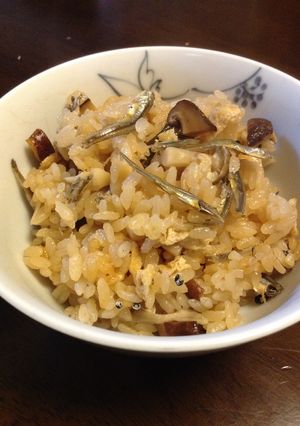 ◎ いりこご飯-レシピのメイン写真