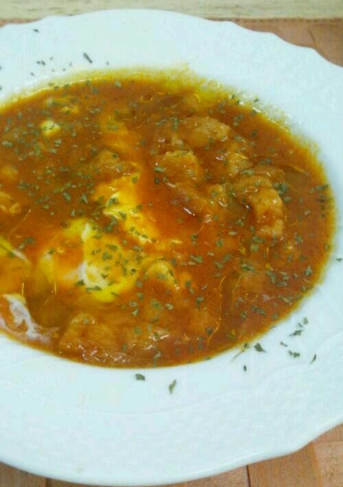 にんにくとトマトのスペイン風スープ-レシピのメイン写真