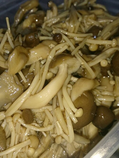 きのこの醤油煮-レシピのメイン写真