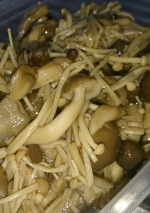 きのこの醤油煮-レシピのメイン写真