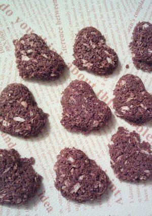 パン粉でチョコクランチ-レシピのメイン写真