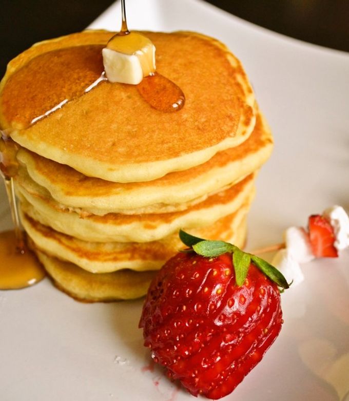 ふわふわ～♪ マシュマロパンケーキ】 by Little Darling