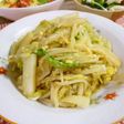 簡単♪長芋もやしレタスの卵炒め☆