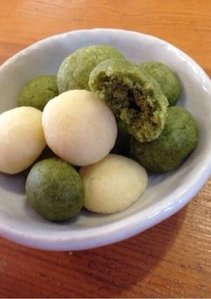材料3つ！レンジで スノーボール ♡-レシピのメイン写真