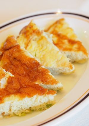 オムレツ風ネギの卵焼き-レシピのメイン写真