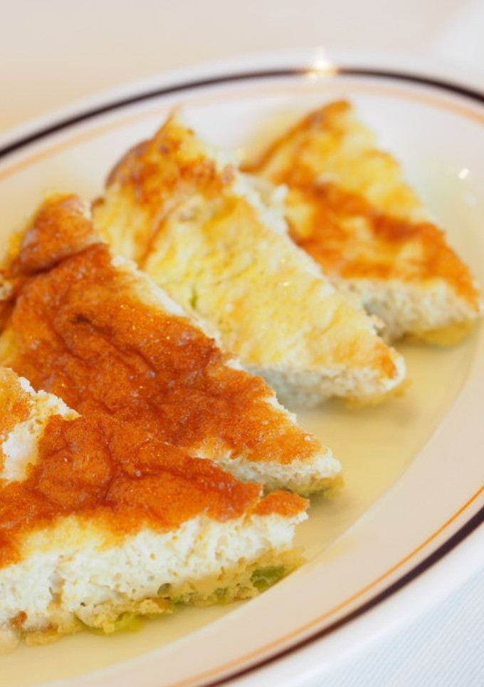 オムレツ風ネギの卵焼き-レシピのメイン写真