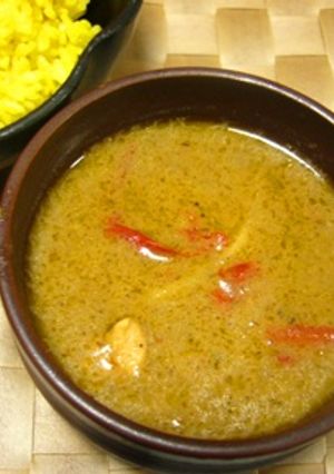 やみつき！グリーンカレー-レシピのメイン写真