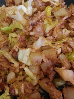 短時間&簡単な韓国風ピリ辛ツナの焼き飯-レシピのメイン写真