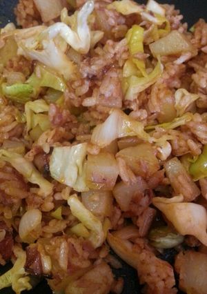 短時間＆簡単な韓国風ピリ辛ツナの焼き飯-レシピのメイン写真