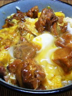 超簡単☆缶詰親子丼♪-レシピのメイン写真