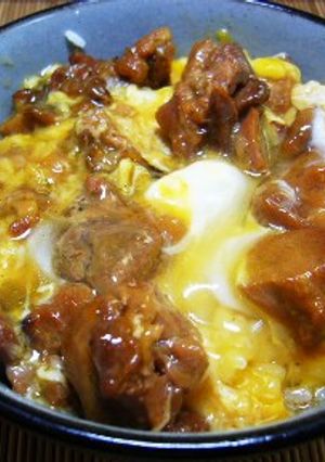 超簡単☆缶詰親子丼♪-レシピのメイン写真