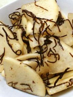 大根の塩昆布揉み-レシピのメイン写真