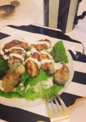 牡蠣のバター焼きシーザー-レシピのメイン写真