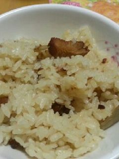 焼き鳥缶でおこわ☆-レシピのメイン写真