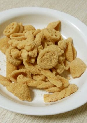 うま～♬なマカロニの安倍川風-レシピのメイン写真
