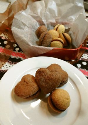 チョコブッセ＊ガナッシュサンド-レシピのメイン写真