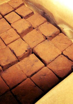 簡単*基本の生チョコ-レシピのメイン写真
