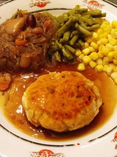 サーモンのはんばーぐ-レシピのメイン写真
