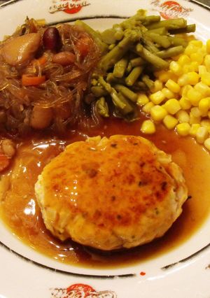 サーモンのはんばーぐ-レシピのメイン写真