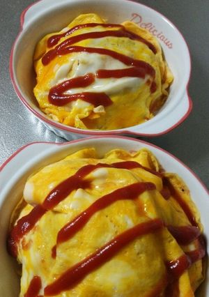 炊飯器deオムライス-レシピのメイン写真