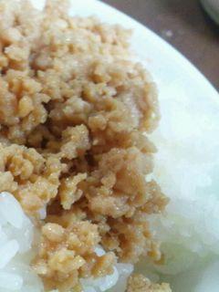 りっきー家の☆鶏そぼろ☆-レシピのメイン写真