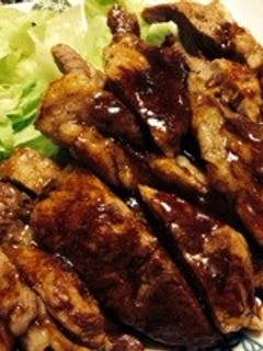 豚テキ照り焼き-レシピのメイン写真