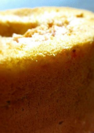 ジャムで いちごマーブルシフォン-レシピのメイン写真