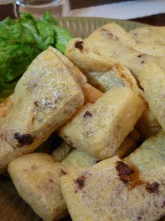 おつまみに!お揚げin納豆焼き-レシピのメイン写真