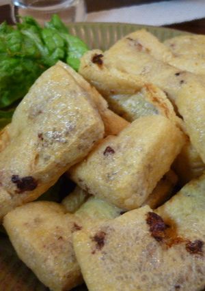 おつまみに！お揚げin納豆焼き-レシピのメイン写真