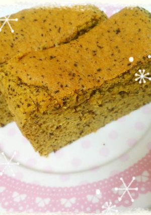 ダイエット☆おから紅茶シフォンケーキ-レシピのメイン写真