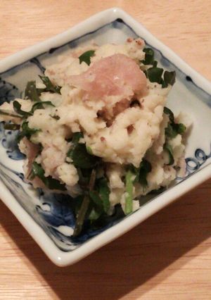クレソンのポテトサラダ-レシピのメイン写真