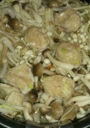 *野菜たっぷり*肉団子スープ-レシピのメイン写真