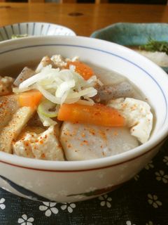 基本のけんちん汁-レシピのメイン写真