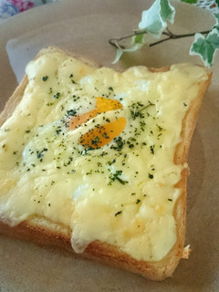 簡単朝ごはん☆失敗しないエッグトースト★-レシピのメイン写真