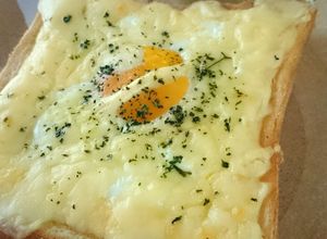 簡単朝ごはん☆失敗しないエッグトースト★-レシピのメイン写真