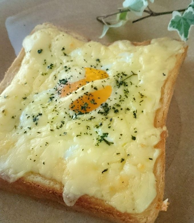 簡単朝ごはん☆失敗しないエッグトースト★-レシピのメイン写真