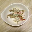 和えるだけ♪きんぴらごぼうサラダ