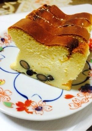 nacci's 黒豆入りチーズケーキ-レシピのメイン写真
